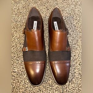 Steve Madden Teon Double Monk Strap Shoe